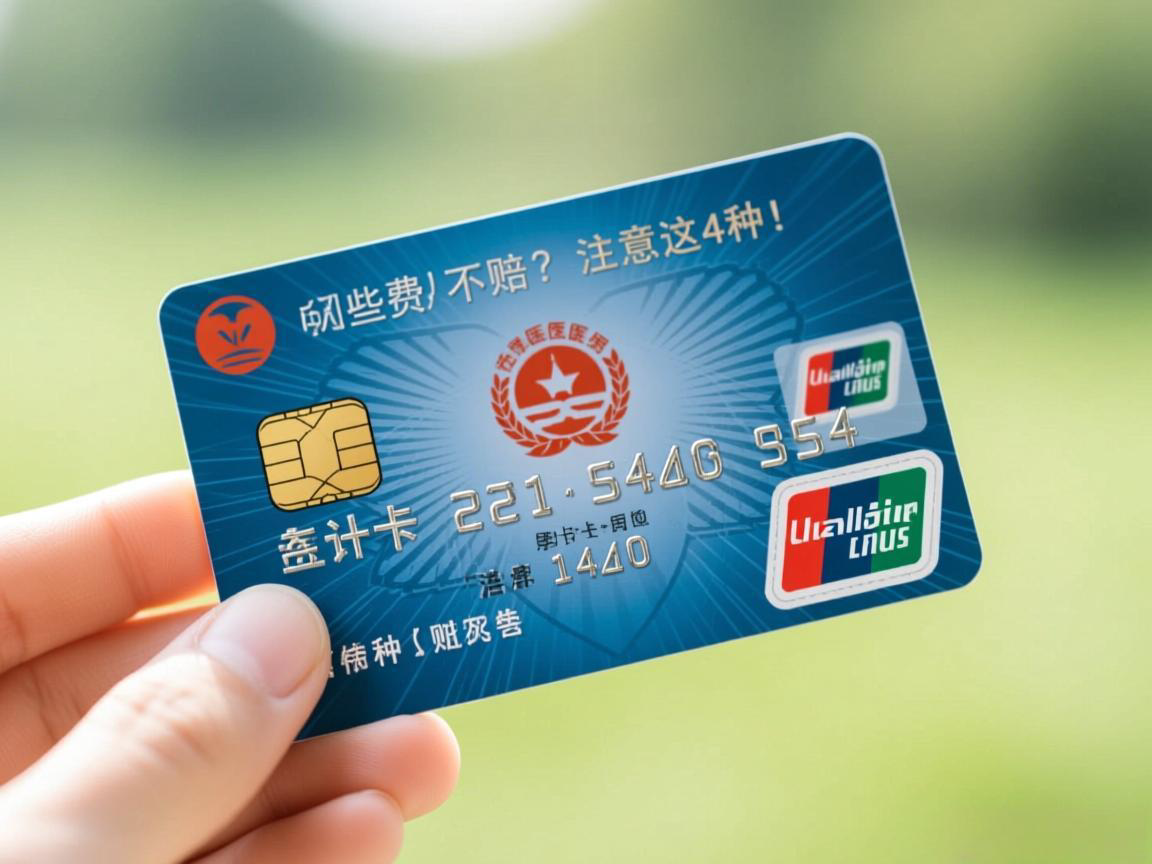 医保卡哪些费用不赔?注意这4种!