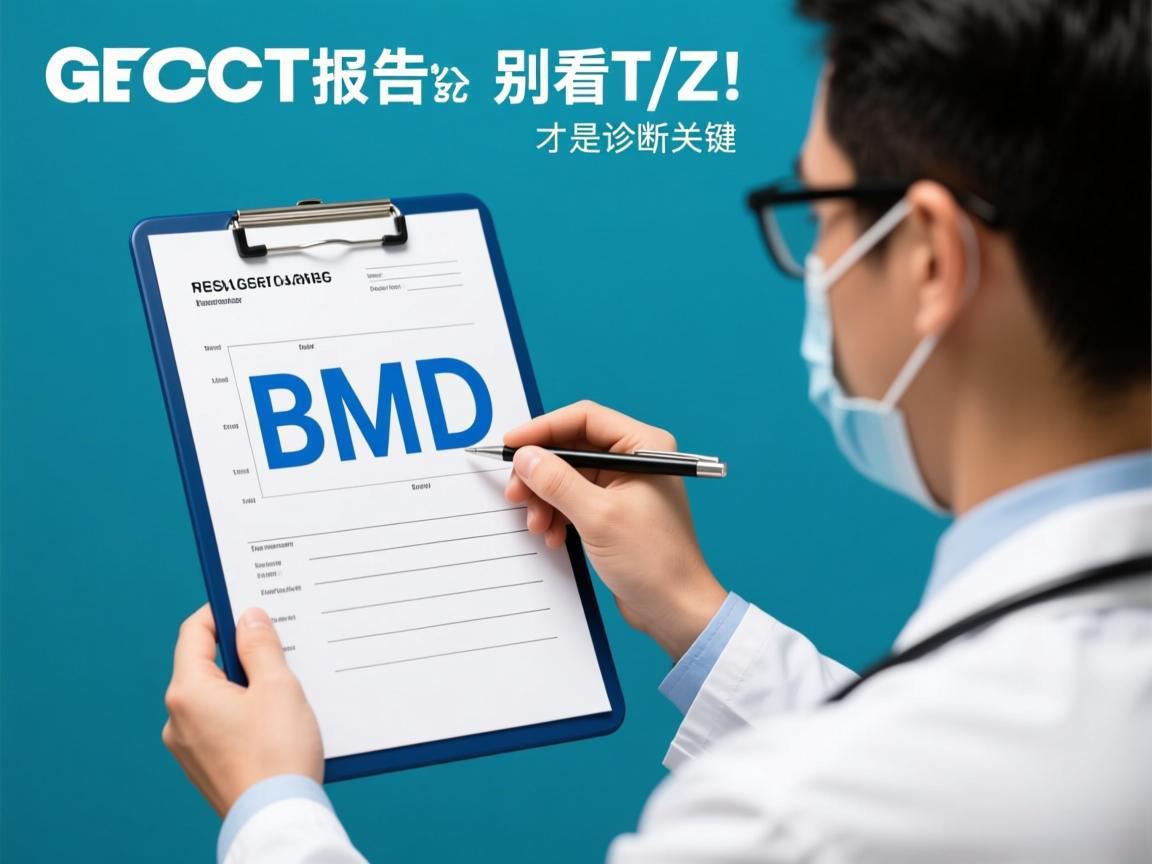 QCT报告单别看T/Z!BMD才是诊断关键