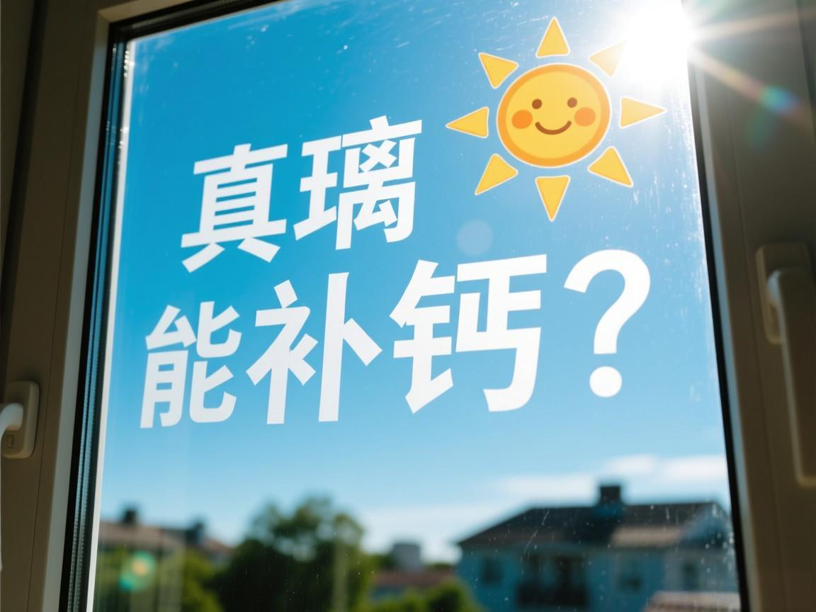 隔玻璃晒太阳真的能补钙吗？