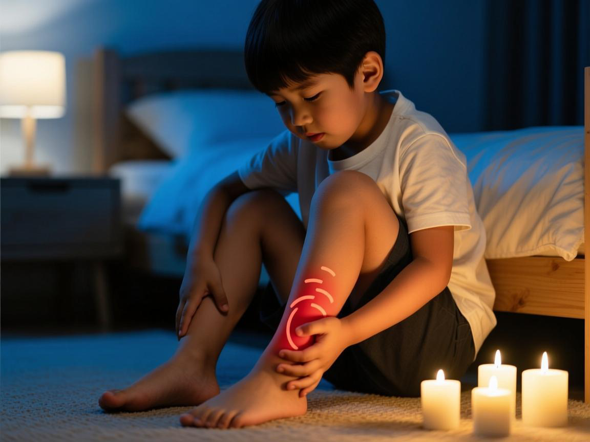孩子夜间腿疼？可能是生长痛！