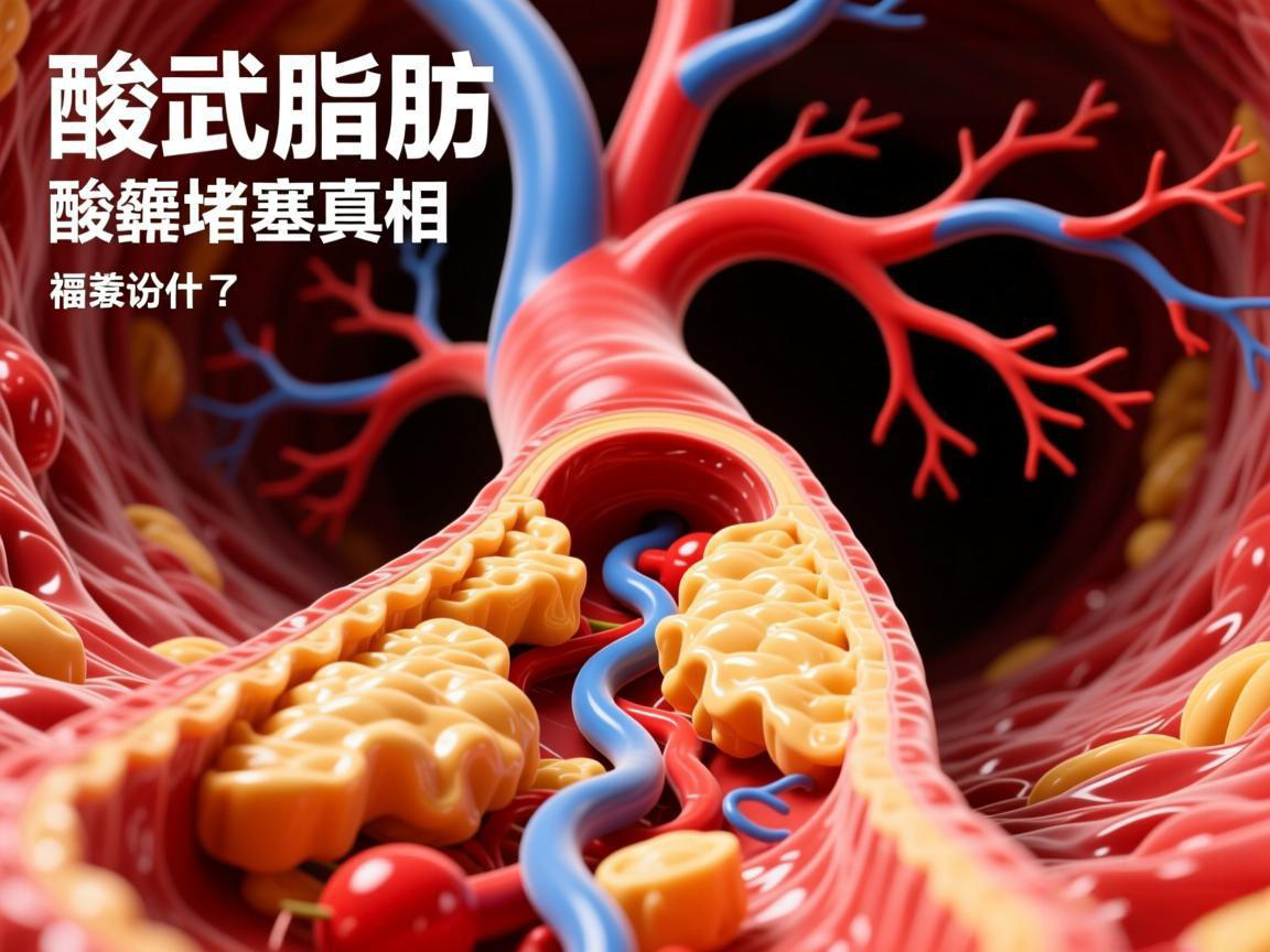 反式脂肪酸致血管堵塞真相