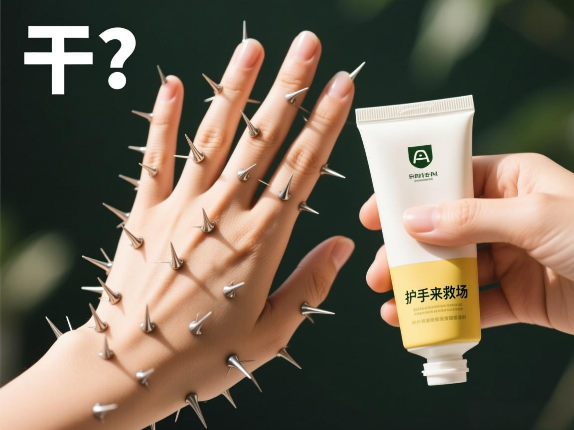 倒刺因手干？护手霜来救场！