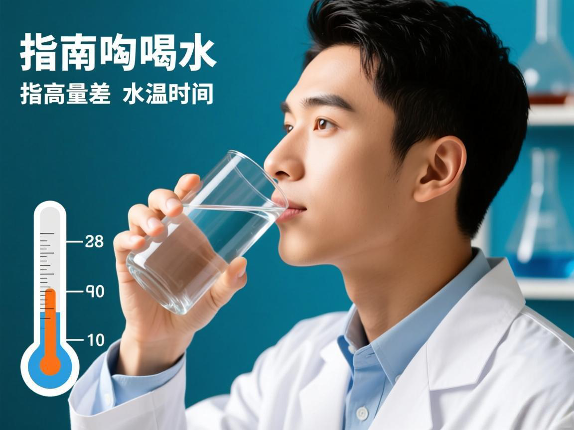 科学喝水指南：男女量差 水温时间