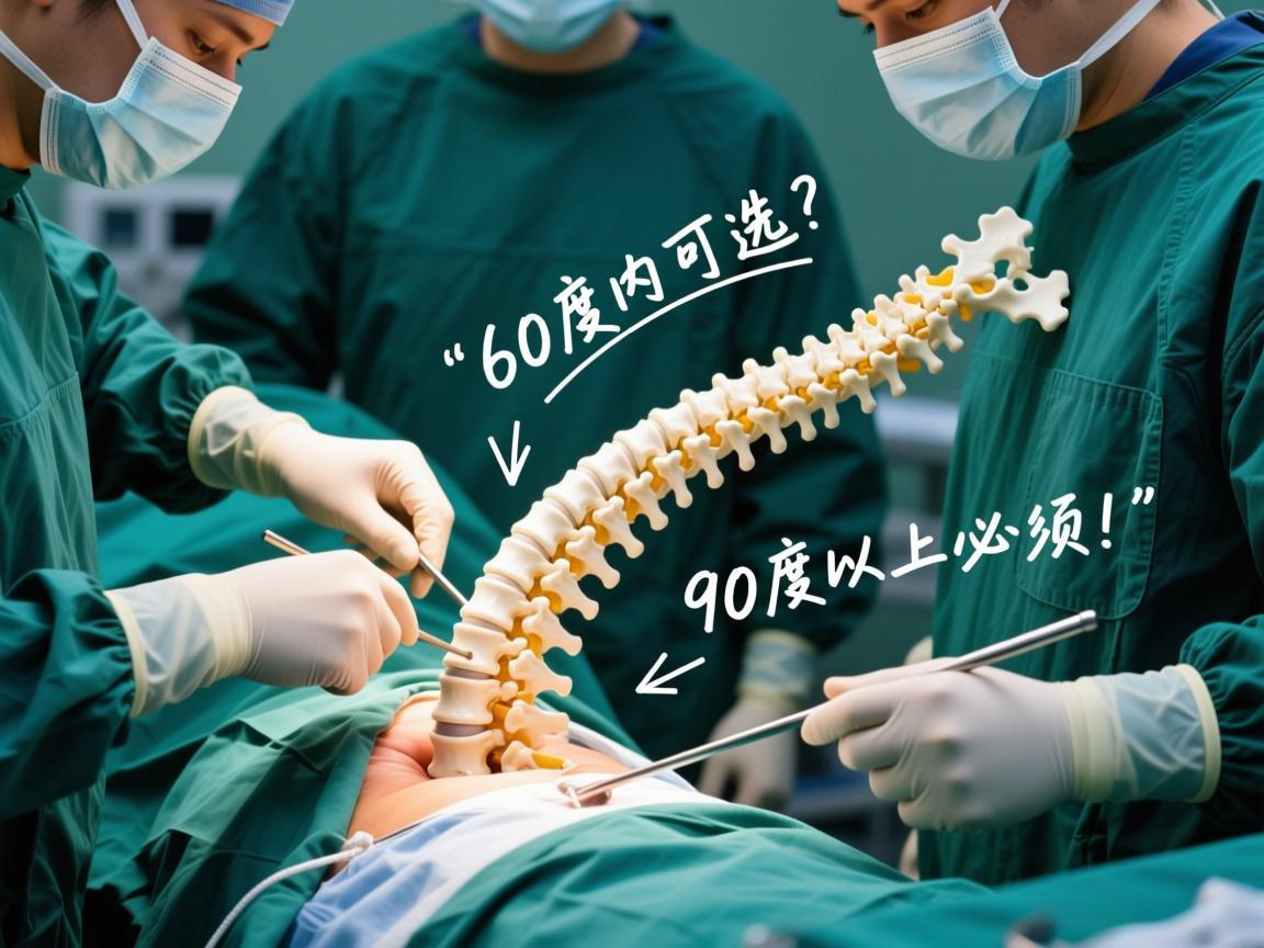 脊柱侧弯手术：60度内可选？90度以上必须！