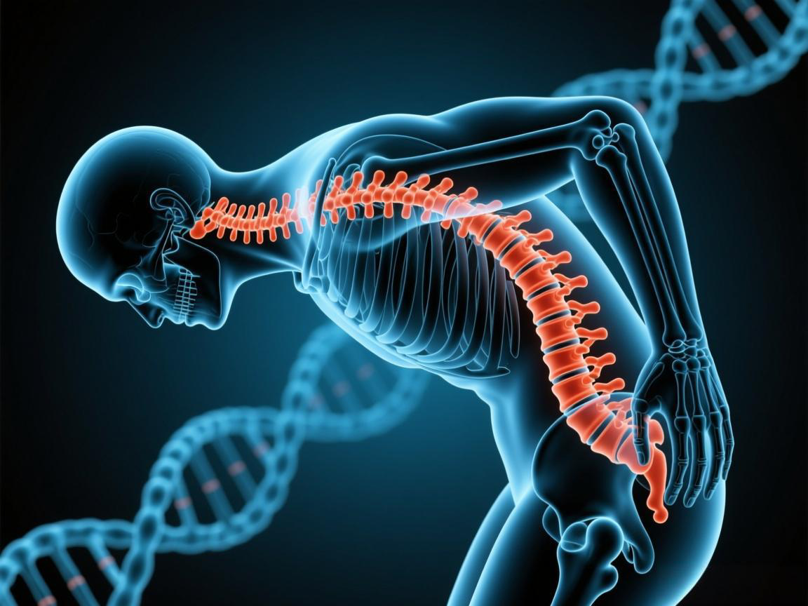 不良姿势不致脊柱侧弯基因决定