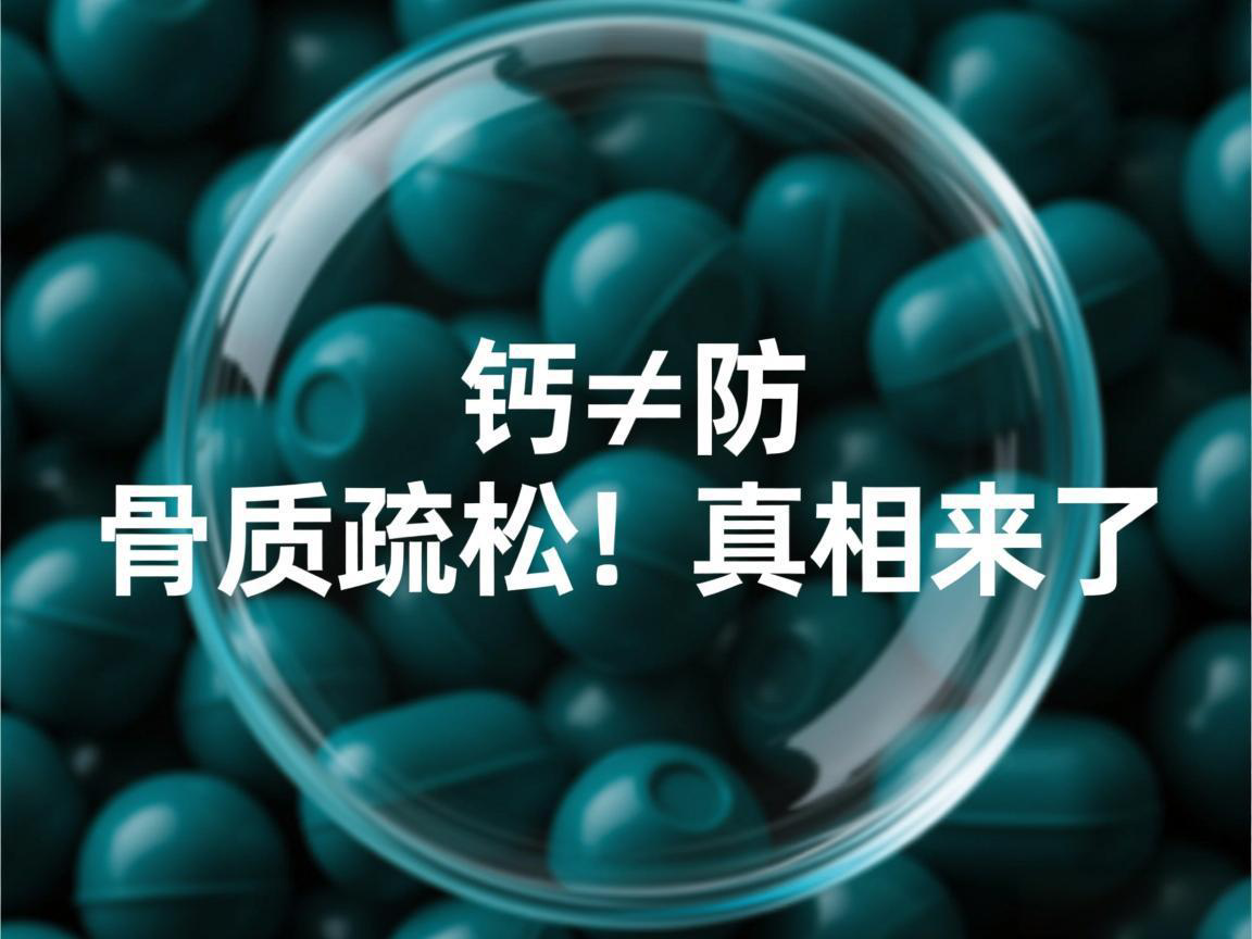 补钙≠防骨质疏松！真相来了