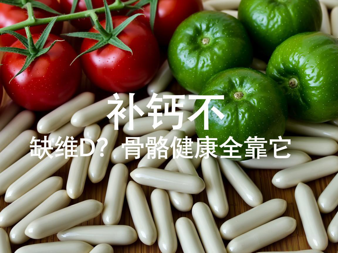 "补钙不缺维D?骨骼健康全靠它"