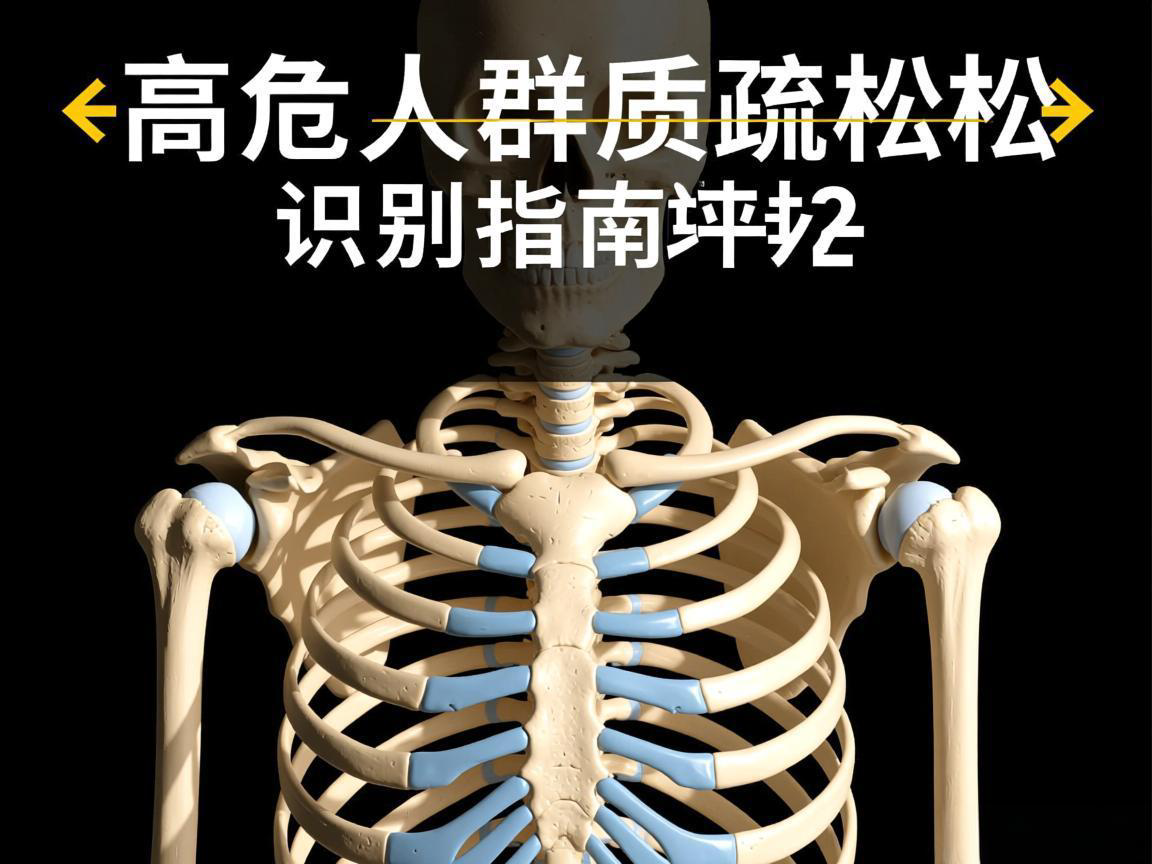 骨质疏松高危人群识别指南