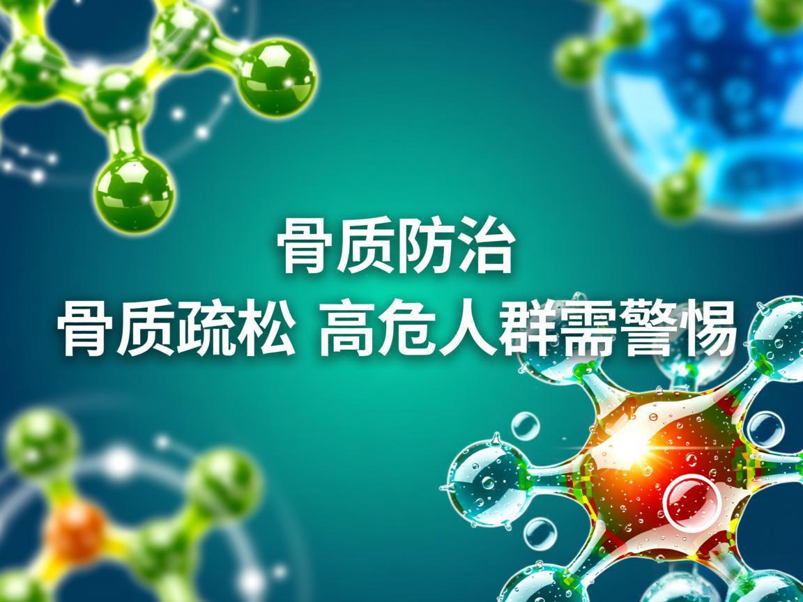 科学防治骨质疏松 高危人群需警惕
