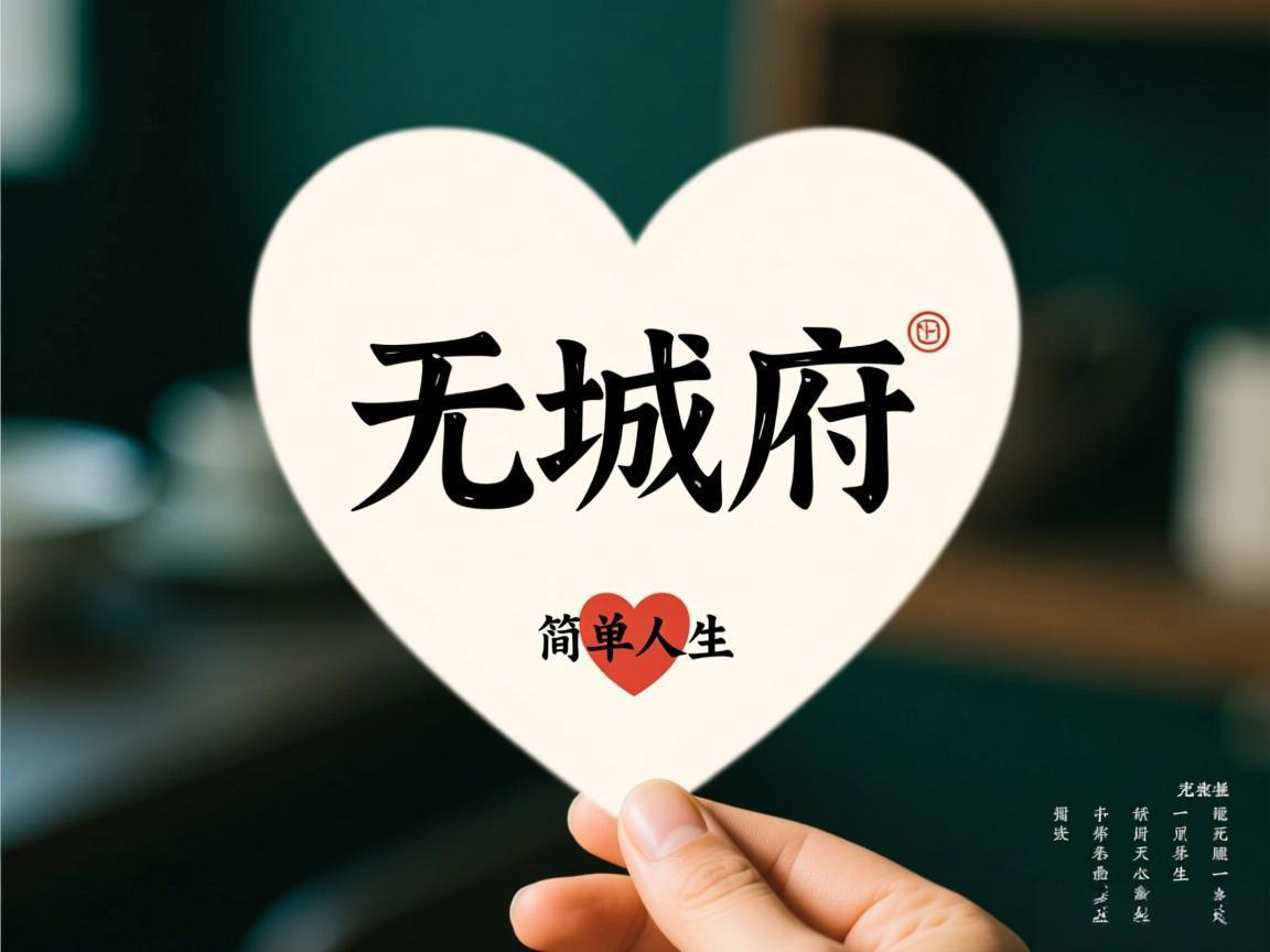 心无城府的简单人生