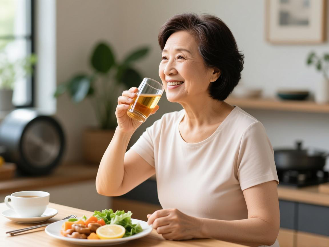 更年期饮食运动养生法