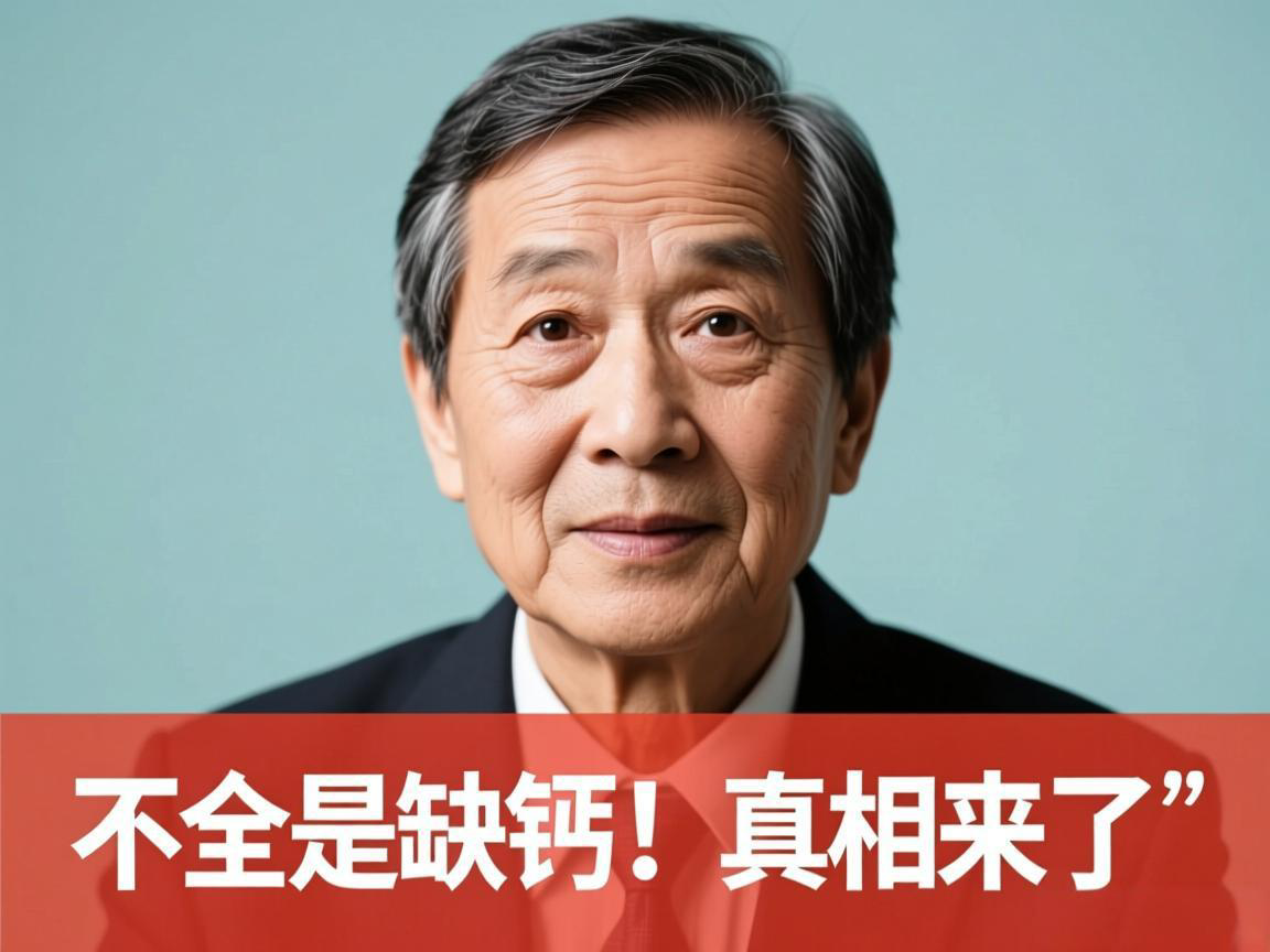 骨质疏松不全是缺钙！真相来了