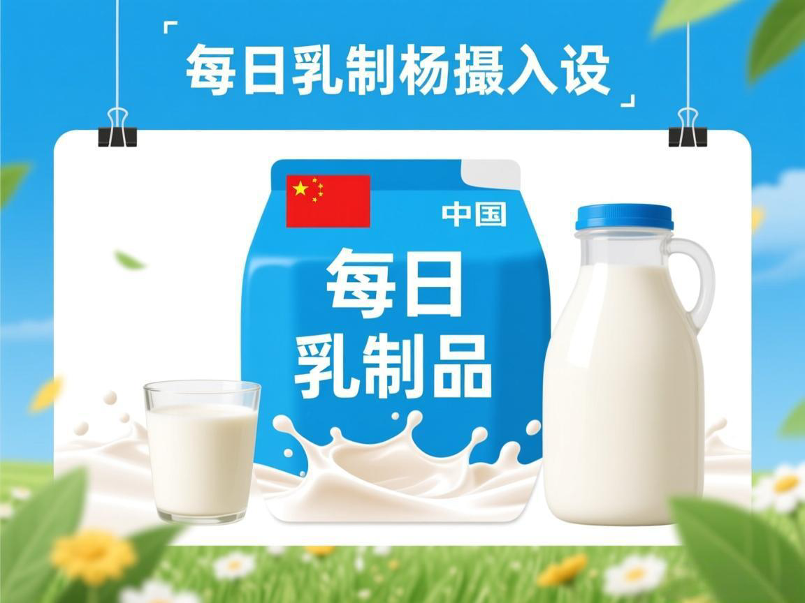 中国居民每日乳制品摄入建议