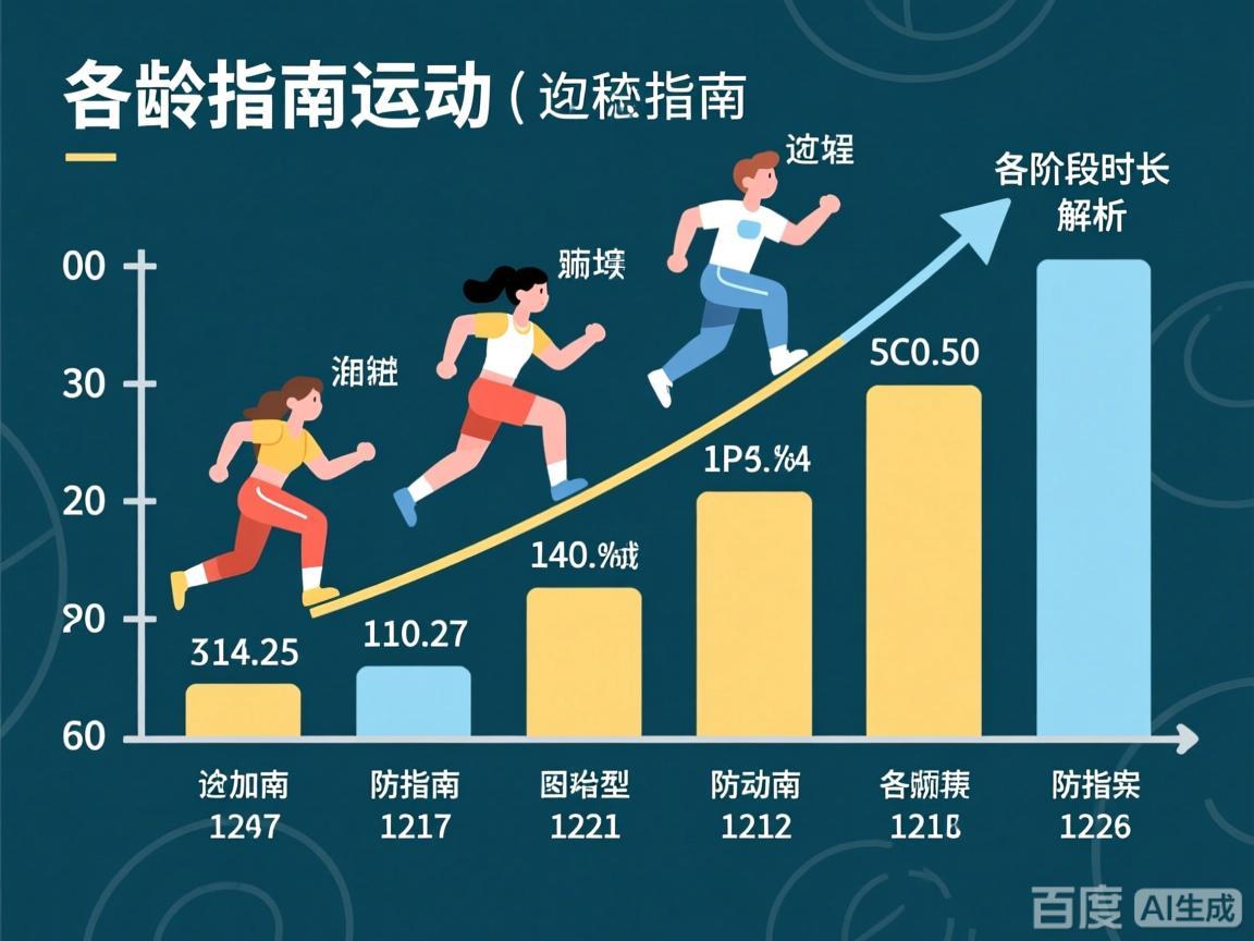 科学运动分龄指南：各阶段时长解析
