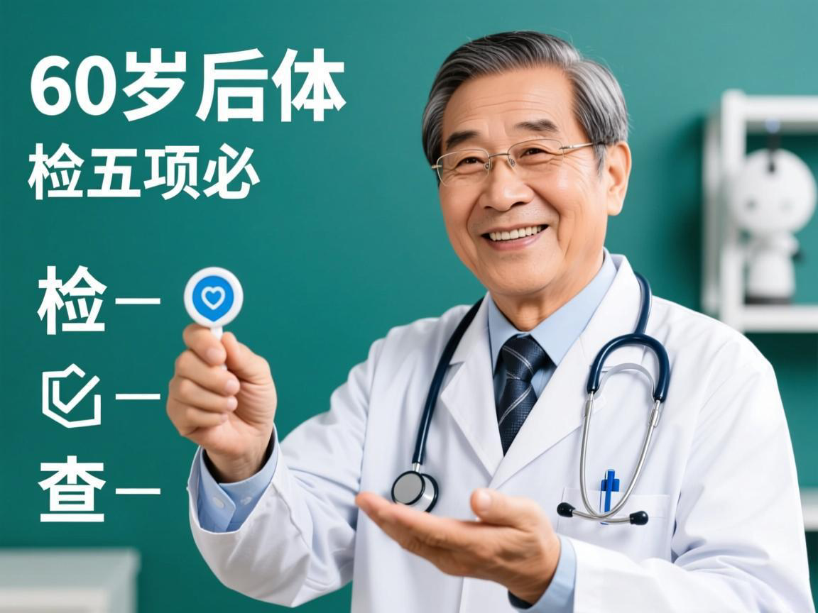 60岁后体检五项必查
