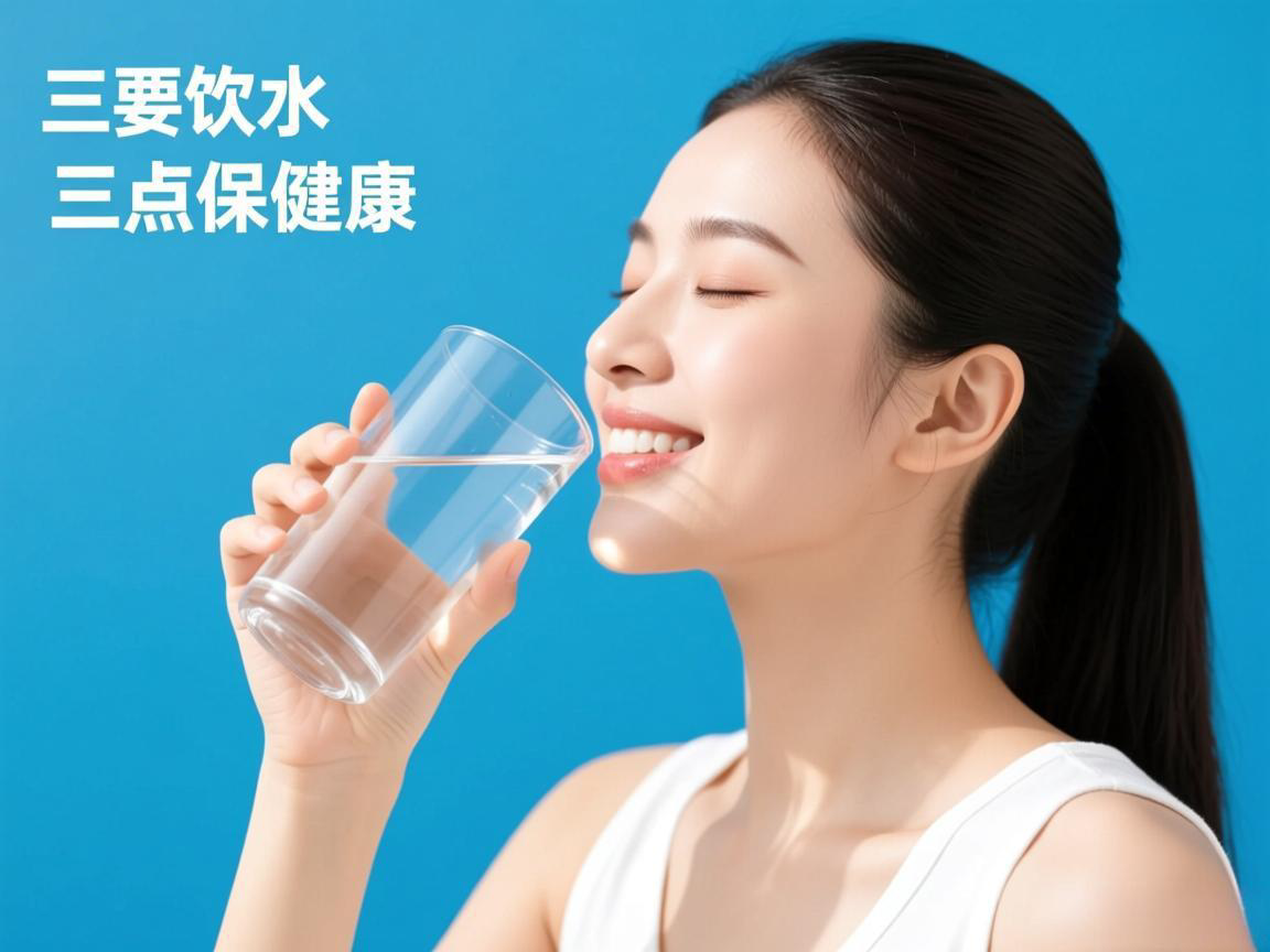 科学饮水三要点保健康