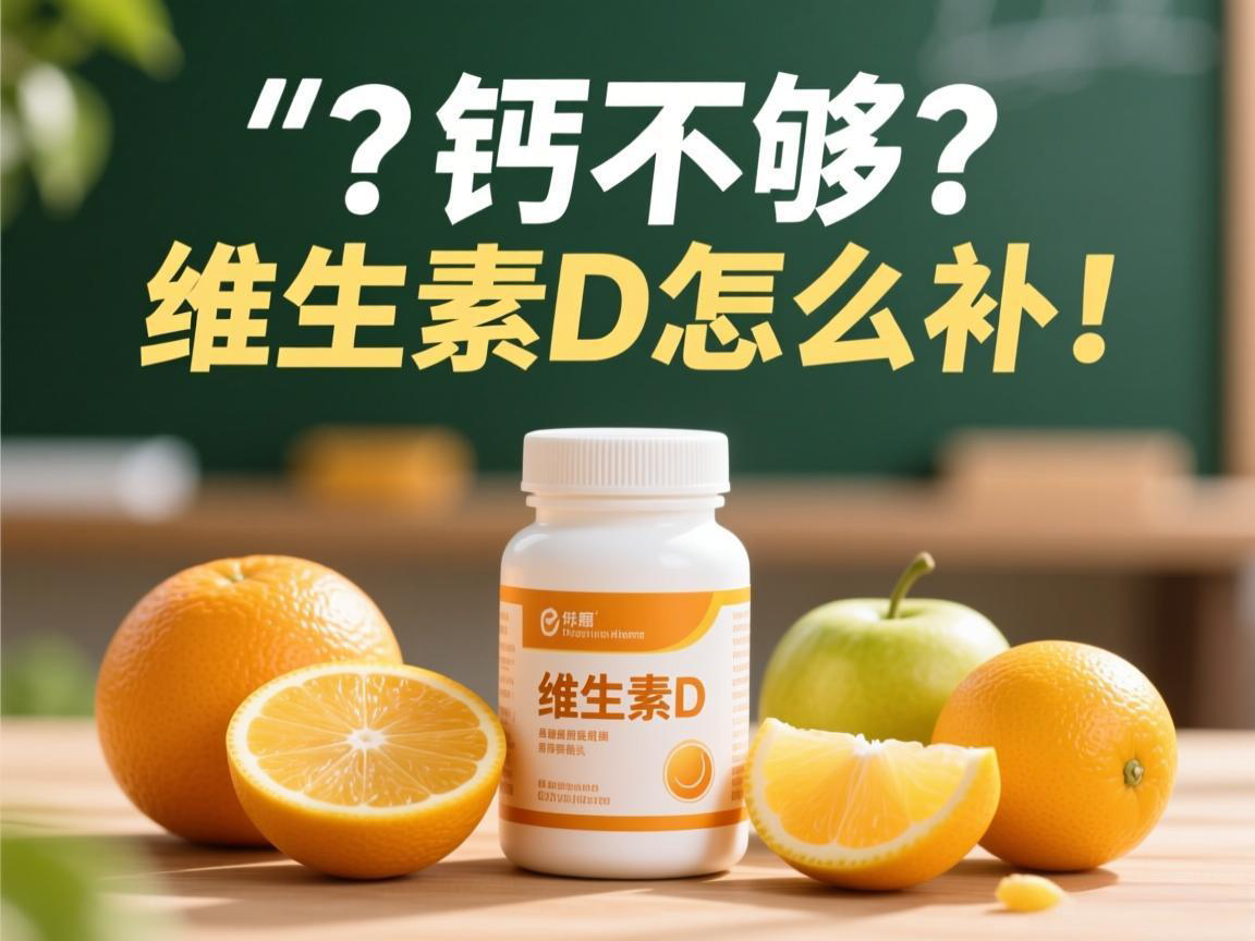 补钙不够？维生素D怎么补？