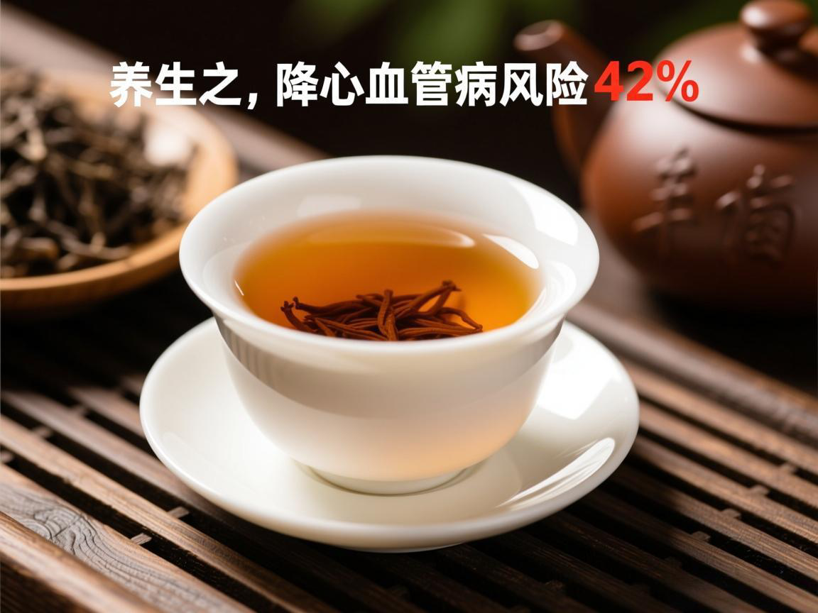 红茶养生之道降心血管病风险42%