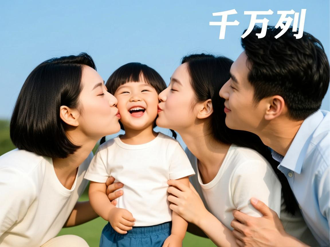 这五类人千万别亲吻孩子