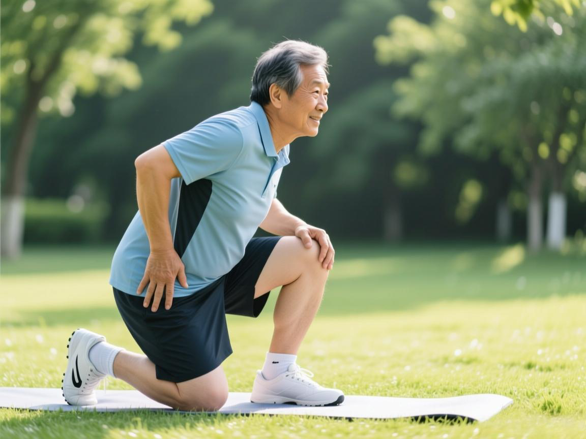 50岁蹲不起?这样练拯救膝盖!