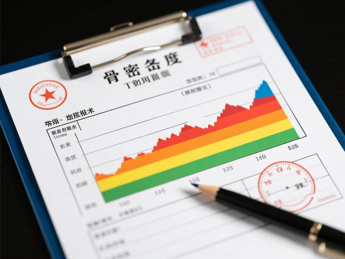 教你看懂骨密度报告单颜色含义