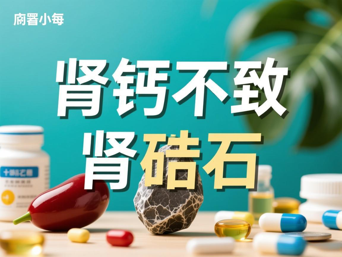 补钙不致肾结石