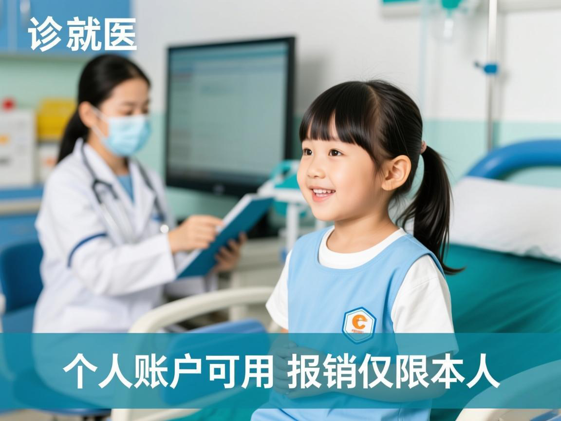 孩子门诊就医：个人账户可用 报销仅限本人