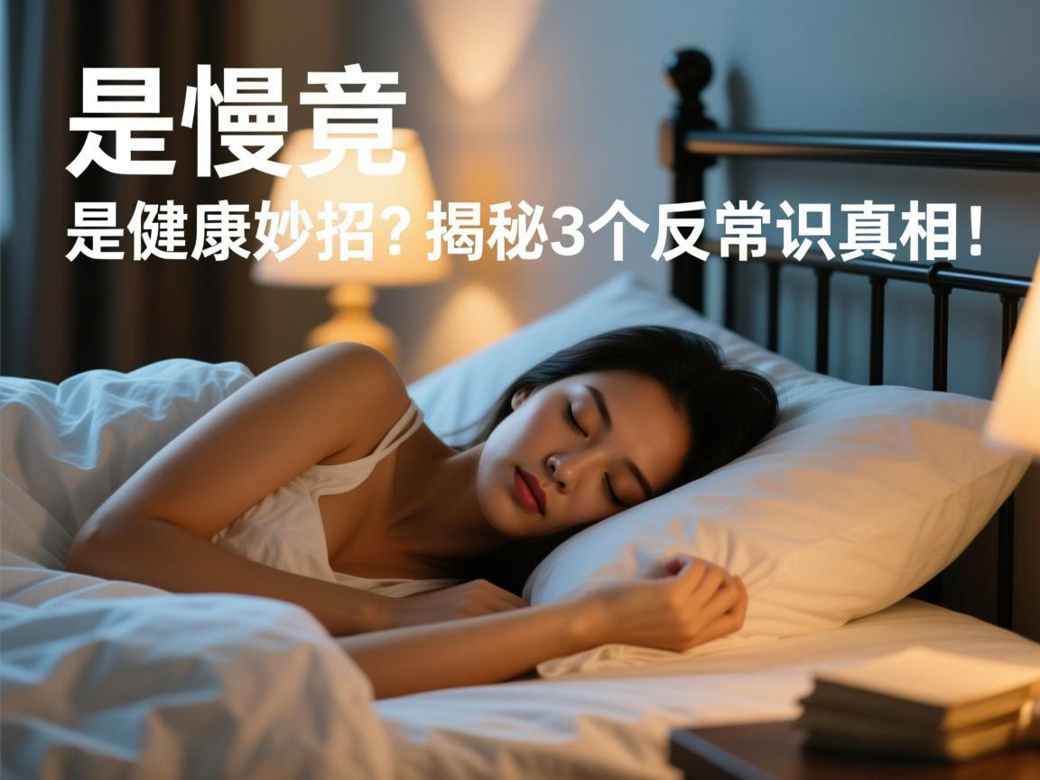 起床慢竟是健康妙招？揭秘3个反常识真相！