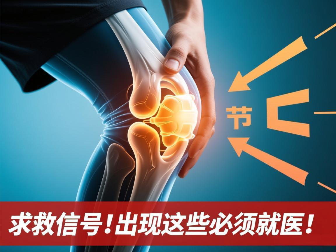 膝关节五大求救信号！出现这些必须就医！