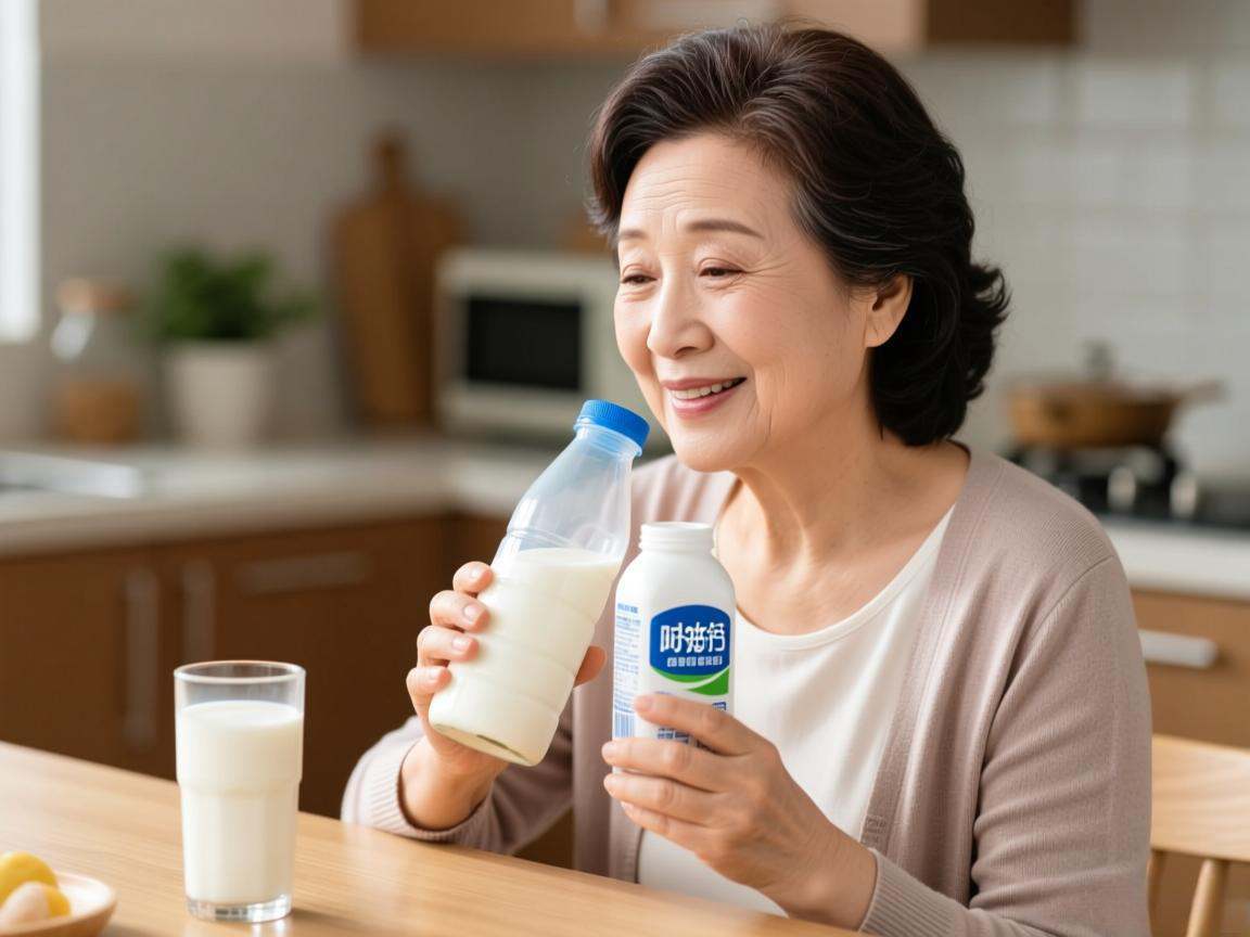 牛奶补钙少油胶原蛋白应对更年期不适