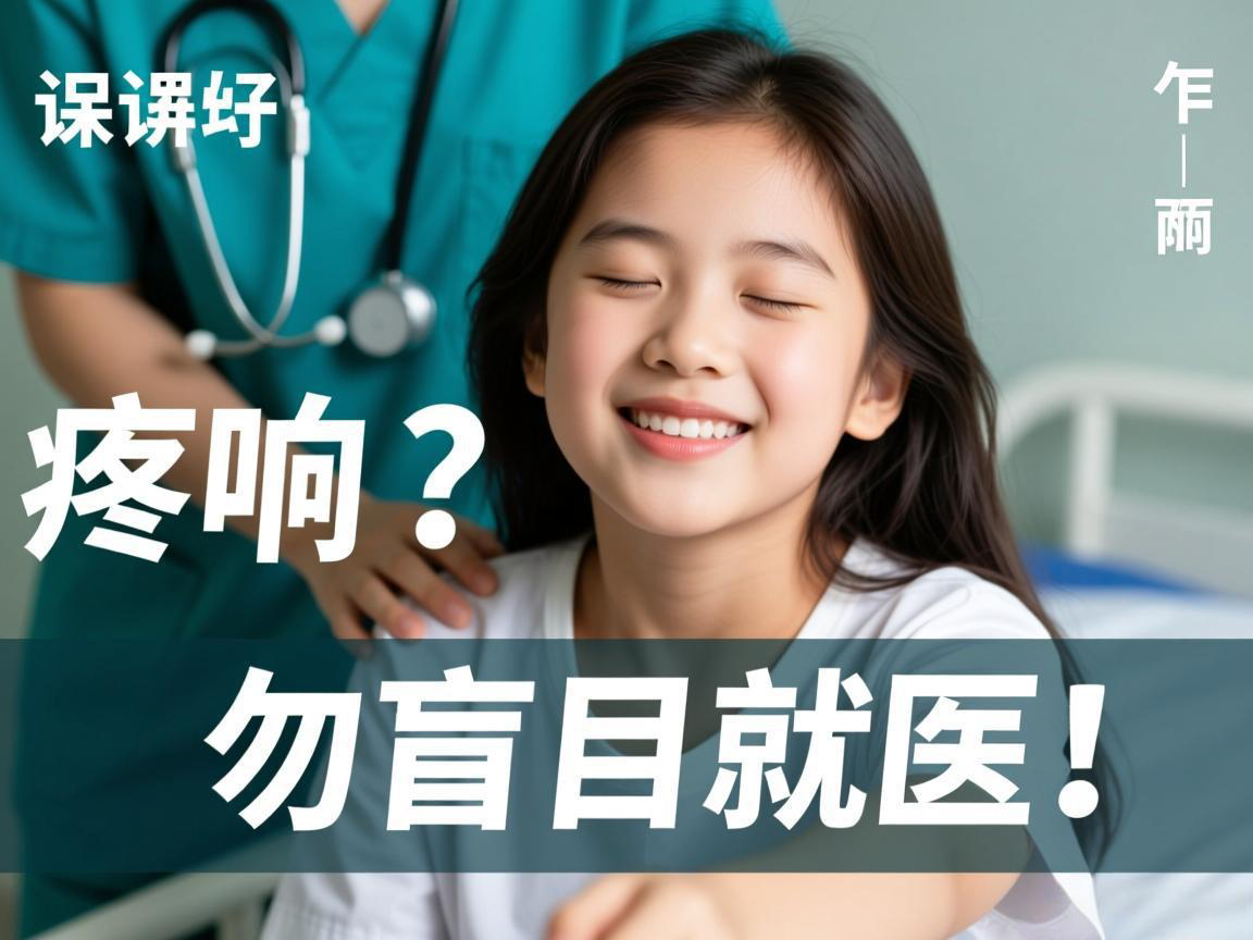 身体痒响?勿盲目就医!