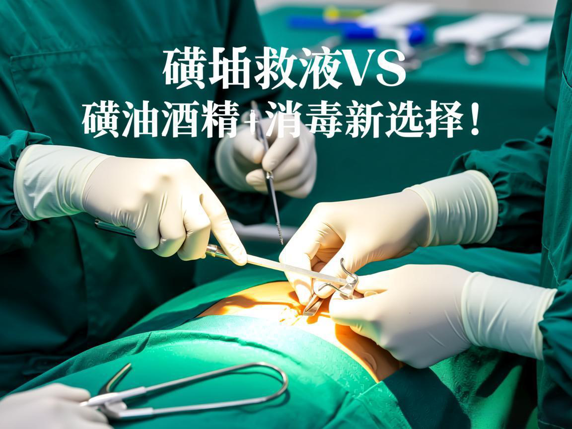 碘伏VS碘酒酒精：手术消毒新选择！