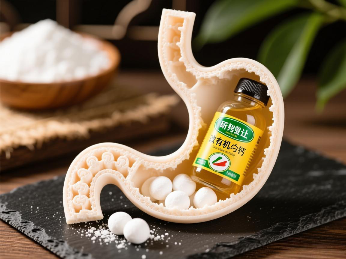 碳酸钙伤胃？改用有机钙