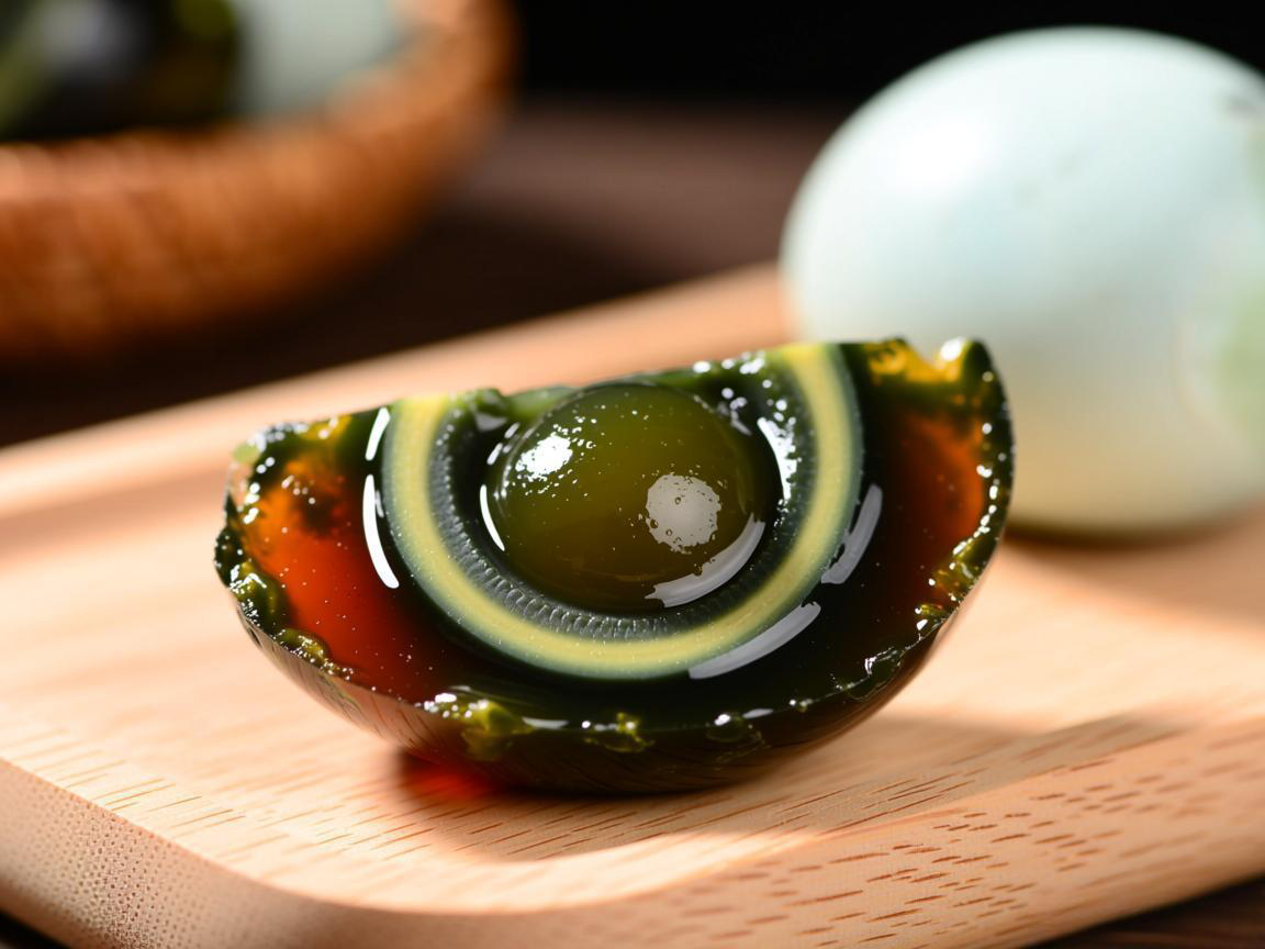皮蛋蛋白质媲美瘦肉 铅含量安全