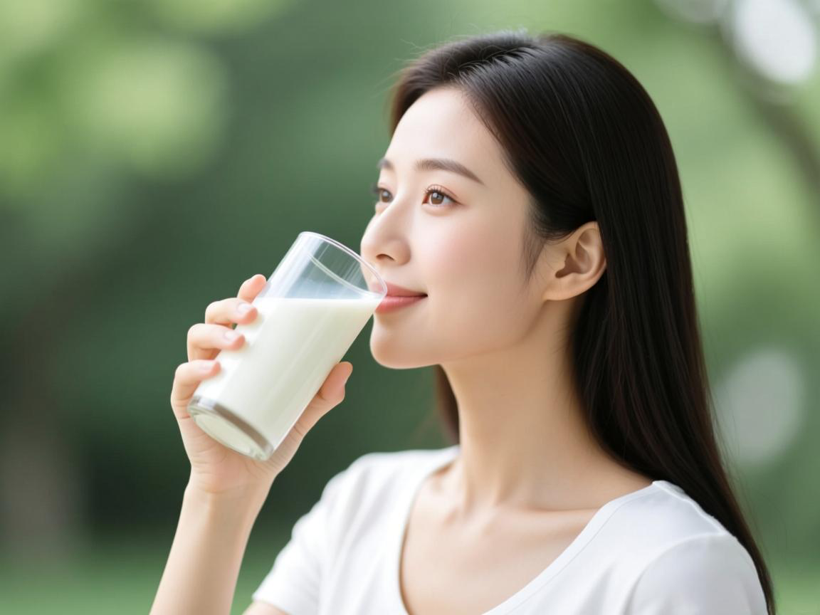 女性长期喝牛奶3大健康益处
