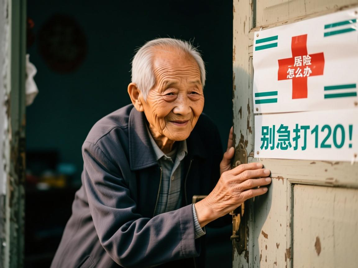老年人独居遇险怎么办？别急打120！