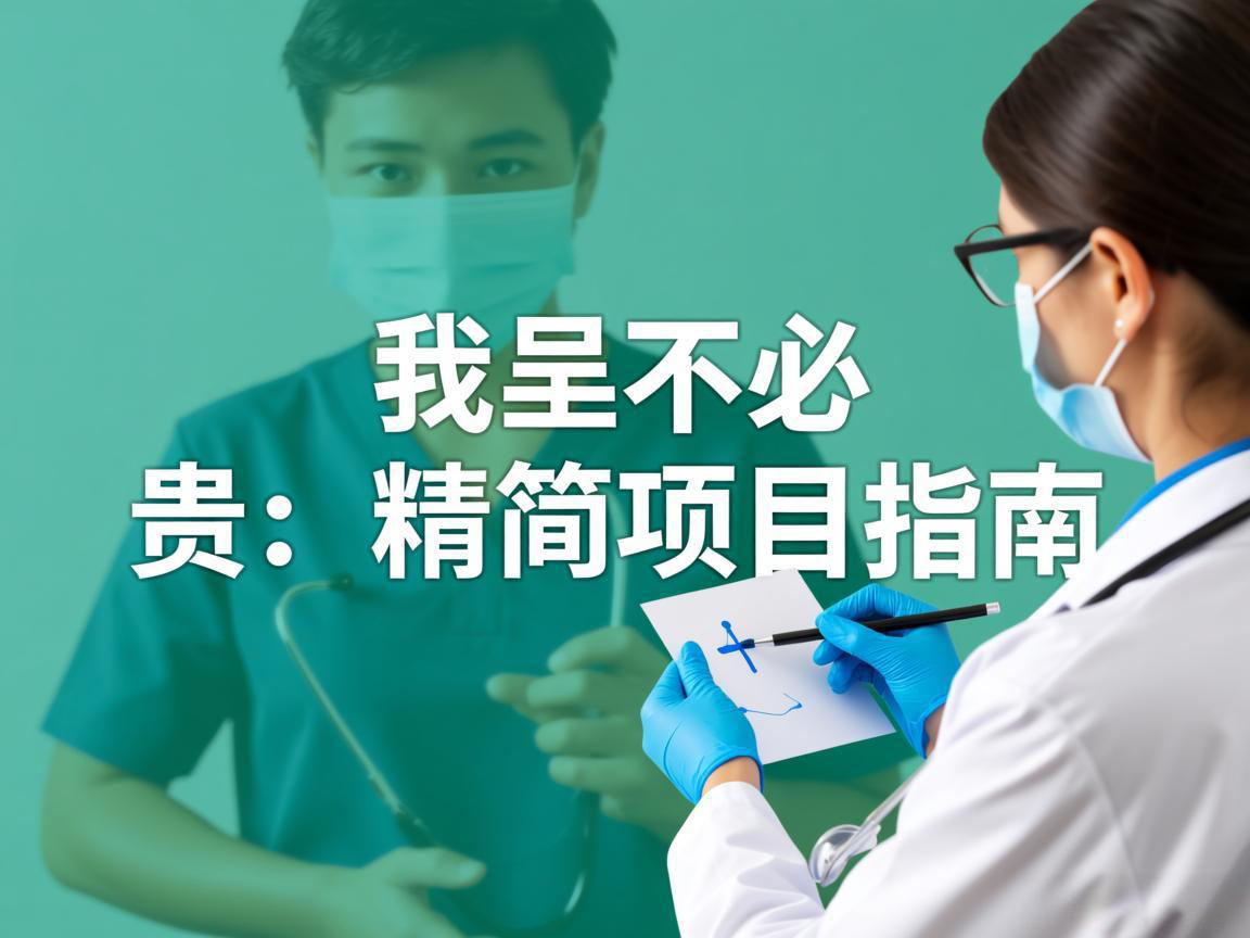 体检不必贵：精简项目指南