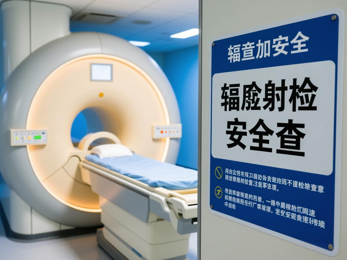 核磁共振无辐射安全检查注意事项