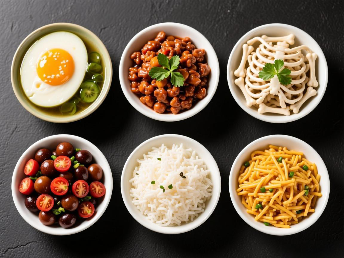 5类食物滋养骨骼改善骨质疏松