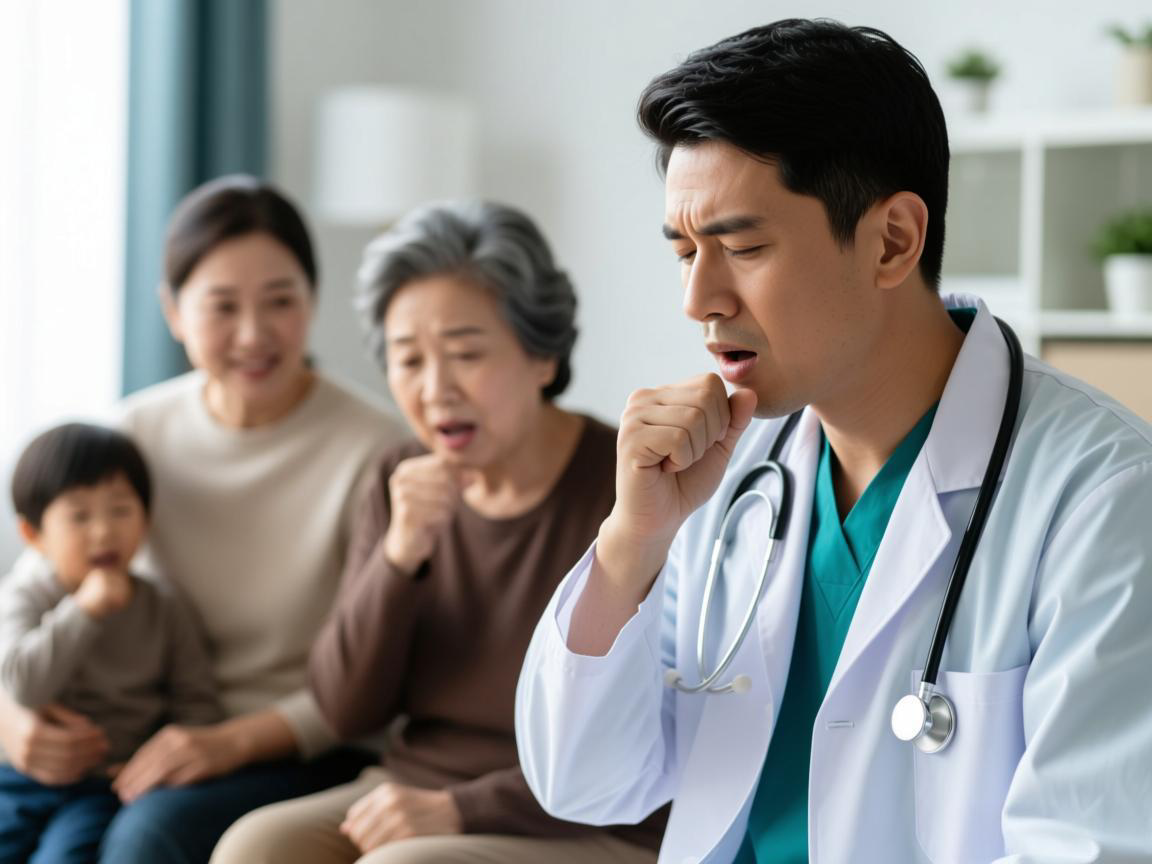 医生忽视家人咳嗽：自我反省