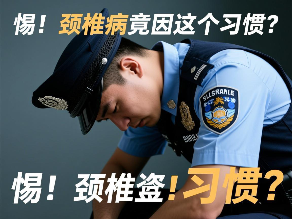 低头族警惕！颈椎病竟因这个习惯？