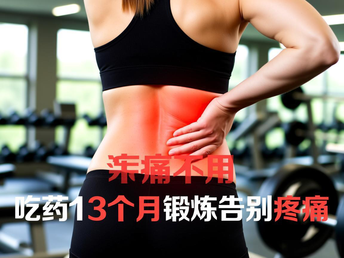 腰痛不用吃药!3个月锻炼告别疼痛