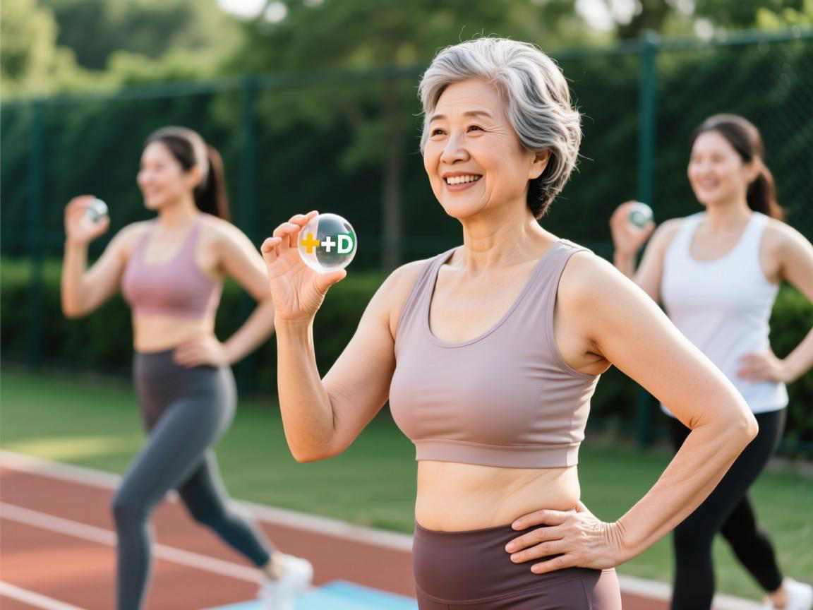 女性更年期6个信号+维生素D运动应对