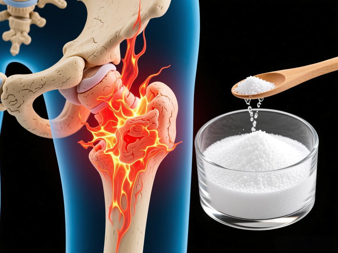 玻璃酸钠治骨关节炎：润滑改善