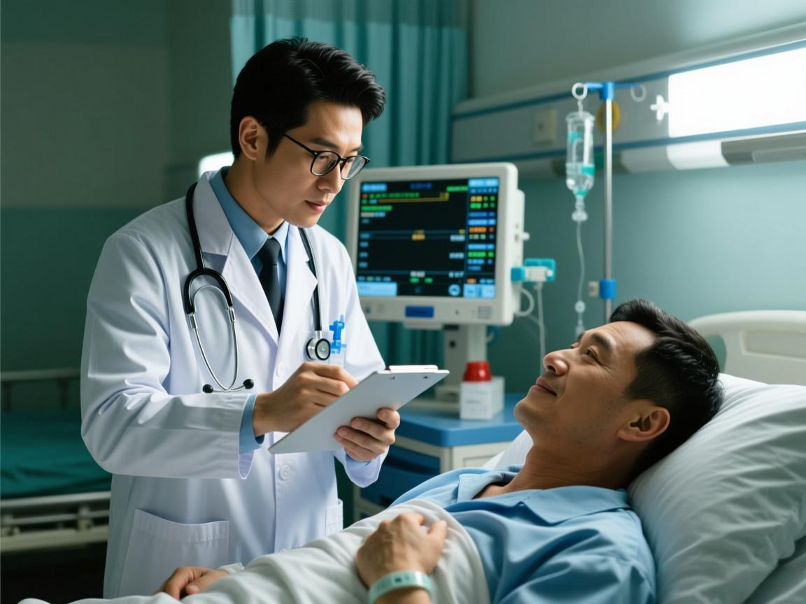 医生：我们都是神仙？病人：看破红尘！