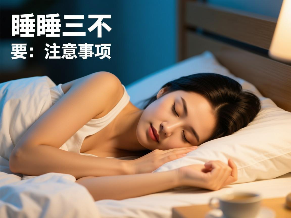 午睡三不要：注意事项