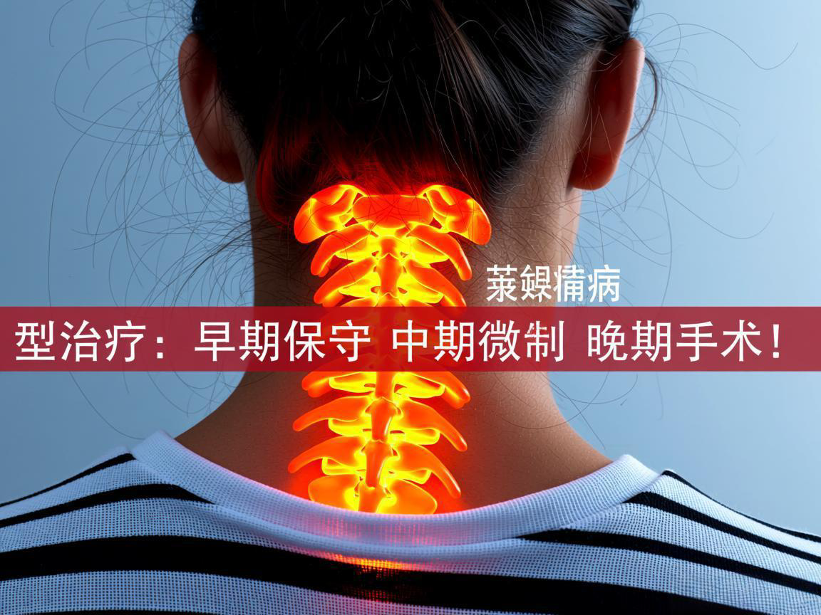 颈椎病分型治疗：早期保守 中期微创 晚期手术！