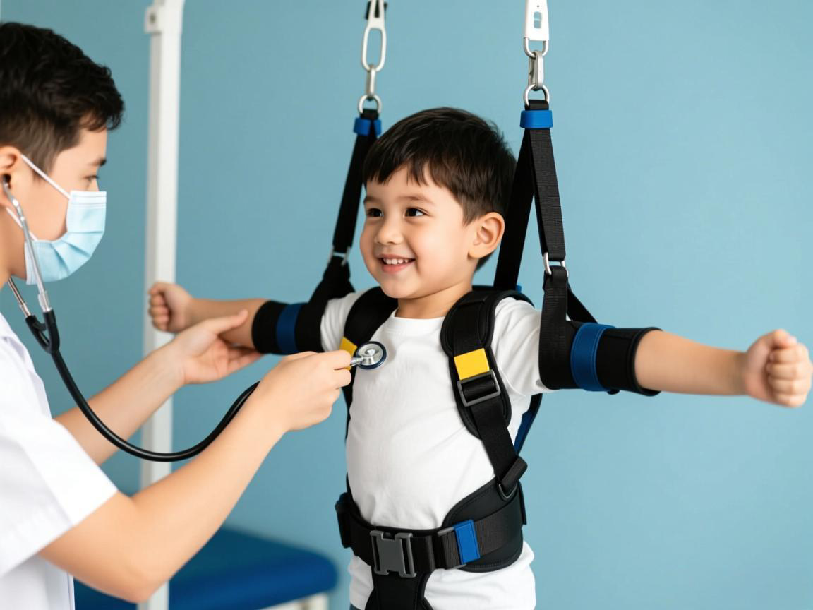 儿童高低肩矫正：检查与悬吊方法！