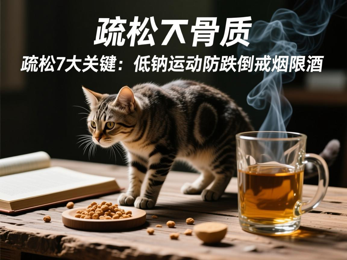 远离骨质疏松7大关键：低钠运动防跌倒戒烟限酒