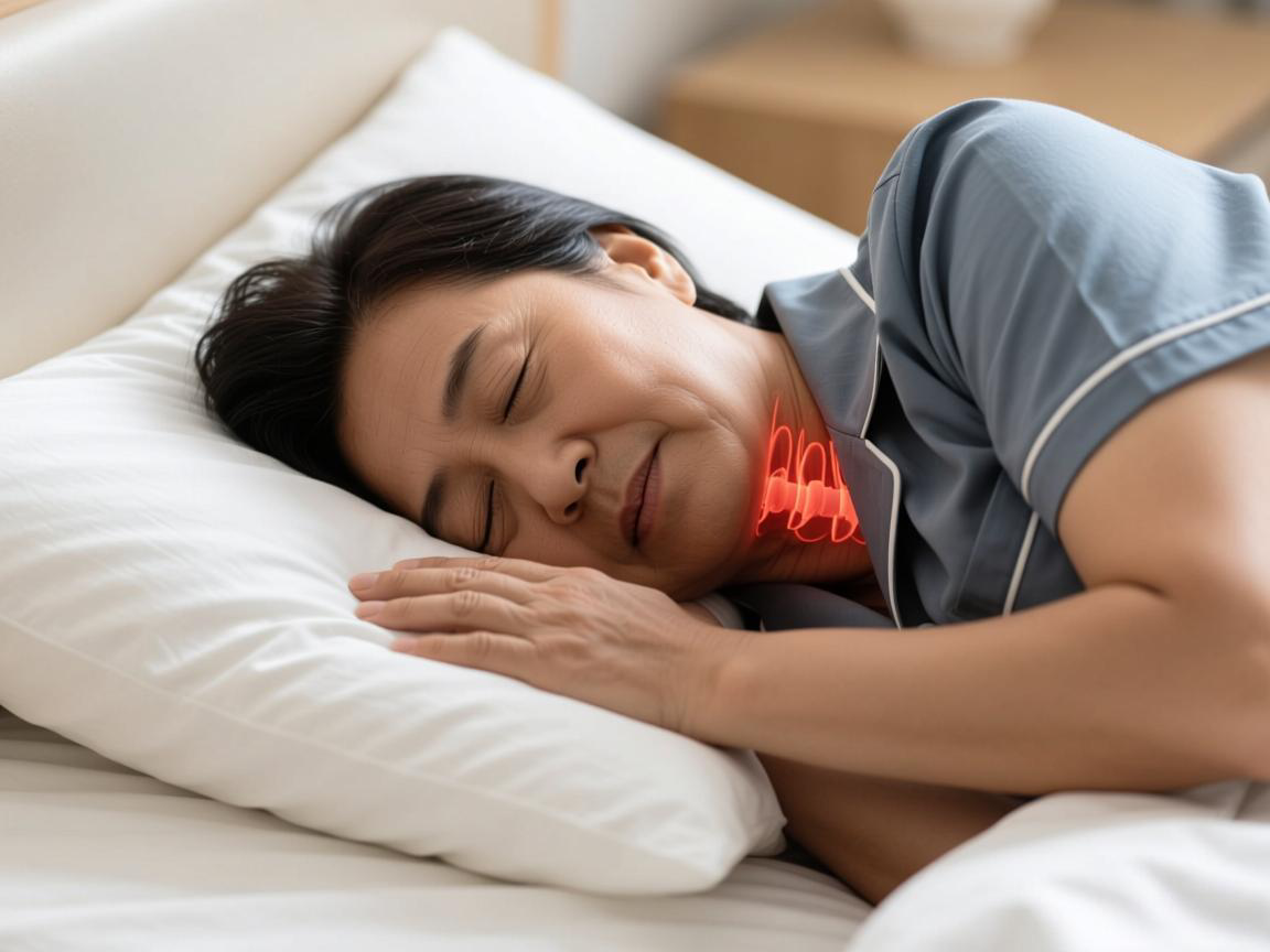 颈椎病患者睡觉要睡枕头